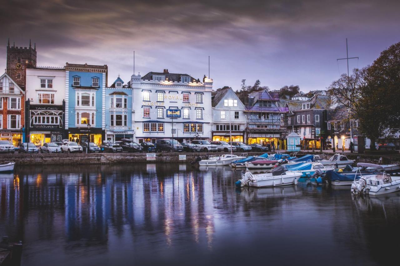 The Royal Castle Hotel Dartmouth Exterior photo