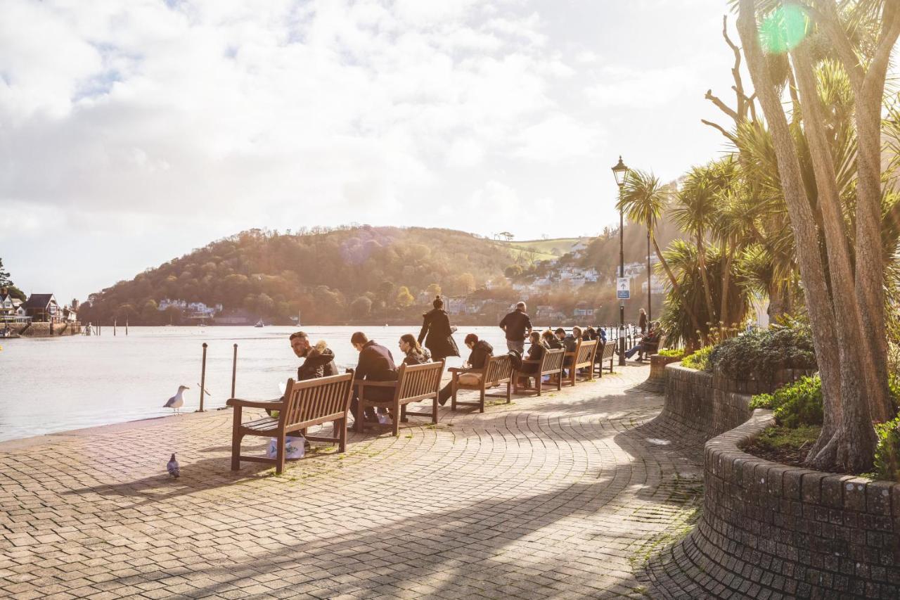 The Royal Castle Hotel Dartmouth Exterior photo