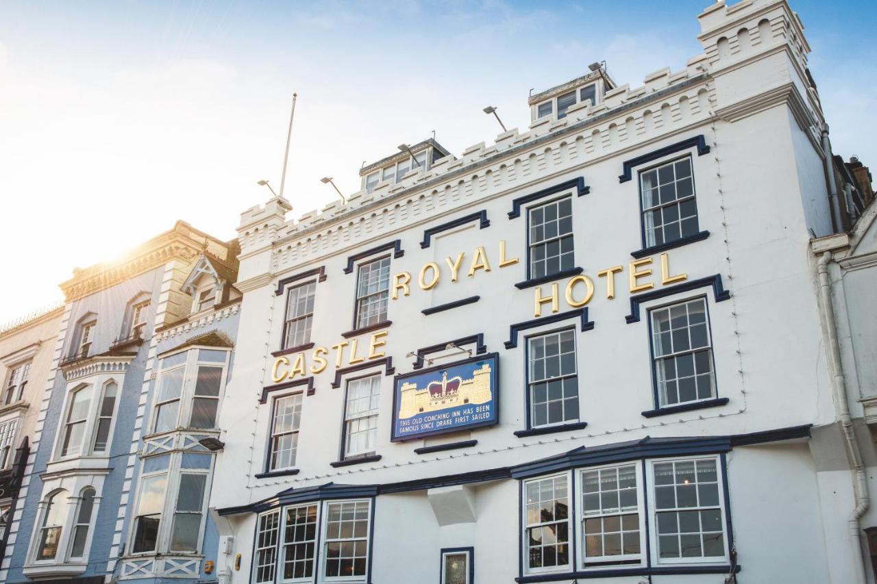 The Royal Castle Hotel Dartmouth Exterior photo