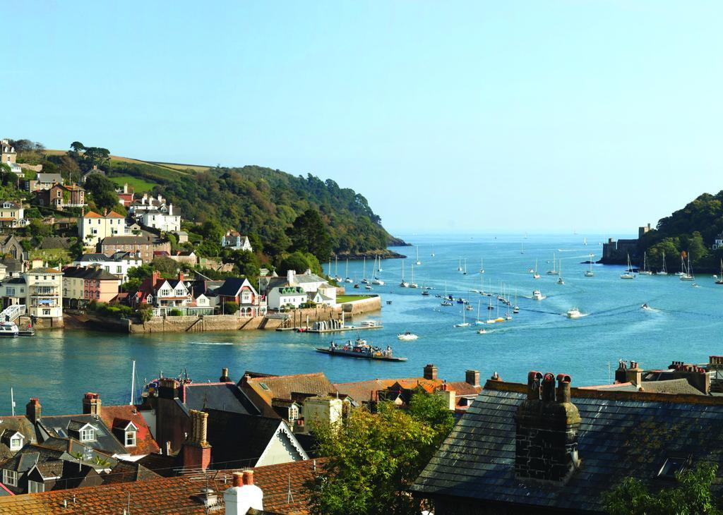 The Royal Castle Hotel Dartmouth Exterior photo